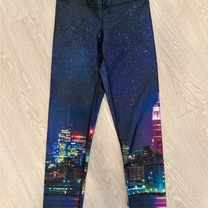 Zara Terez Night Skyline Women’s Leggings